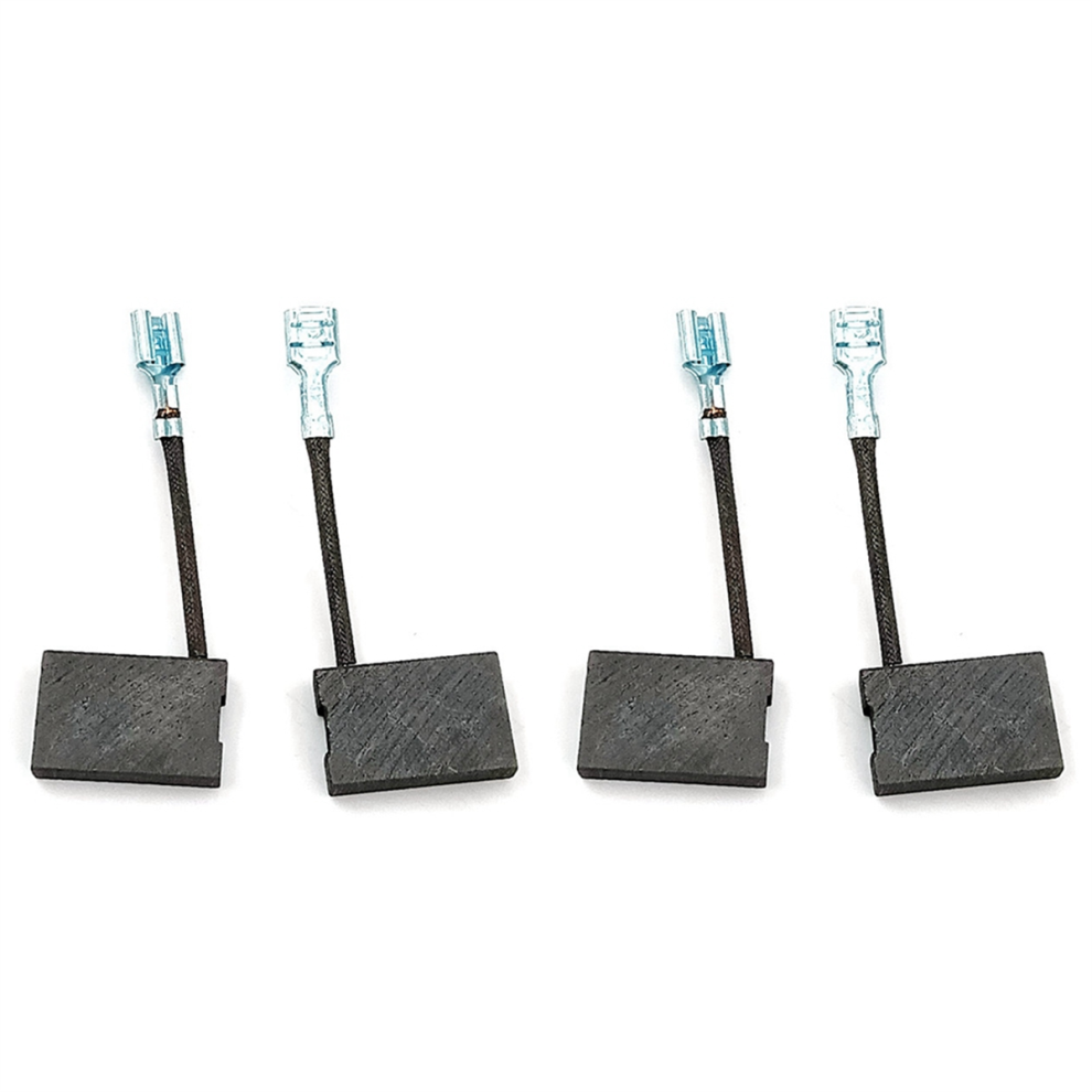 4Pcs 384613-01 Carbon Brush Dw871 Dw872 Chop Saw Assembly Angle Grinder Parts For 4851045573600