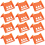 Flatbed Edge Corner Guard Bracket (12 Pieces) Heavy Cargo Protection Equipment Transportation 2