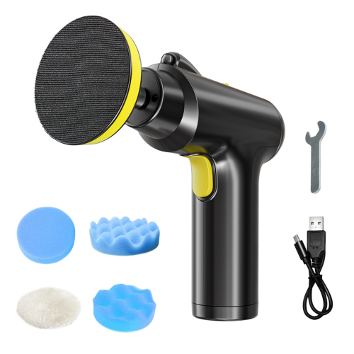 Usb Car Sander Wireless Waxing Machine Beauty Polishing Paint Scratch Repair Lab Buffer Kit 1