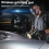 Usb Car Sander Wireless Waxing Machine Beauty Polishing Paint Scratch Repair Lab Buffer Kit 4