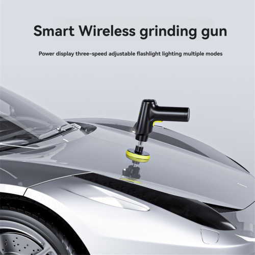 Usb Car Sander Wireless Waxing Machine Beauty Polishing Paint Scratch Repair Lab Buffer Kit 2