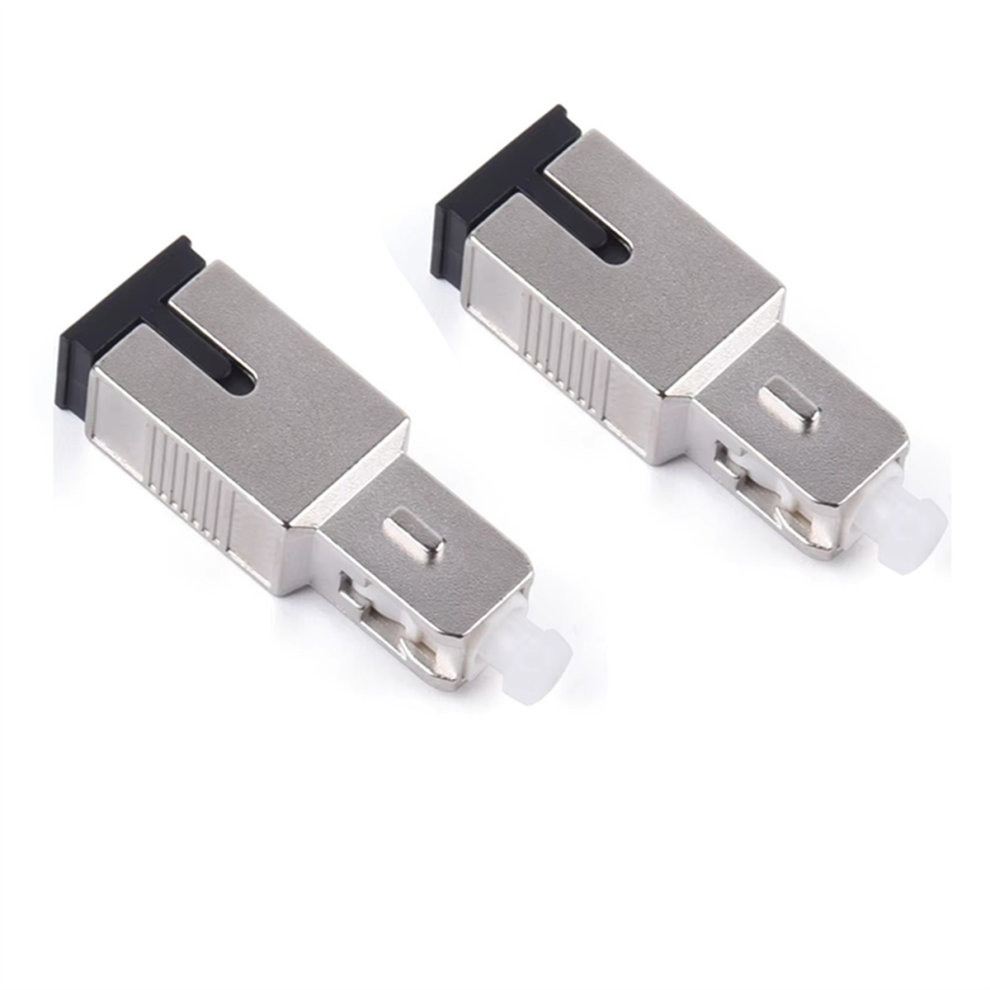 2Pcs Sc Upc Fiber Optic Attenuator Single-Mode Male To Female Connector 15Db Adapter 4851045574010