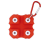 Puller Ergonomic Silicone Pulls Remove Obstacles with Hanging Buttons Red 6