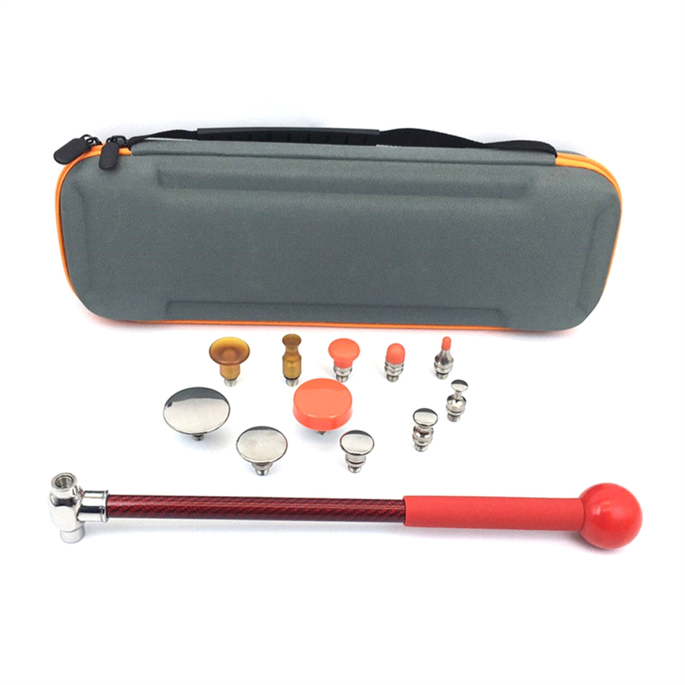 Car Levelling Hammer Dent Repair Tool Concave Body Paintless Removal Tools Repairing Red 4851045573051