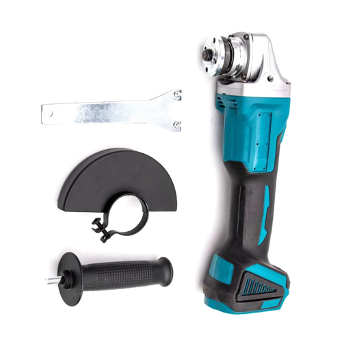 High Power Brushless Angle Grinder Hand Cordless Rechargeable Grinding EU Plug 2