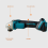 High Power Brushless Angle Grinder Hand Cordless Rechargeable Grinding EU Plug 7