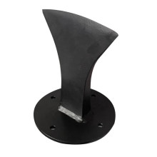 Wood Splitter Wedge Heavy Duty Small Firewood Kindling Manual Log Outdoor Black