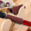 Drum Sander Set,Rubber Sanding Spindle Adapter with 120 Grit Sandpaper Drum, Power Drill Driven 7