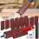 Drum Sander Set,Rubber Sanding Spindle Adapter with 120 Grit Sandpaper Drum, Power Drill Driven 9