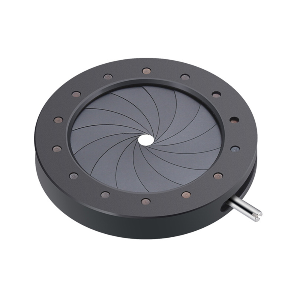 1.5-25Mm Manual Aperture Adjustable Mechanical Iris Diaphragm For Digital Camera Microscope Sk25 Light 4851045572887