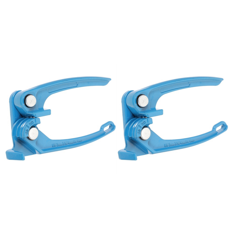 2Pcs 1/8In 3/16In 1/4In Tube Bender Tubing Brake Ac Refrigerant Line Bending Tool Pipe 4851045572634