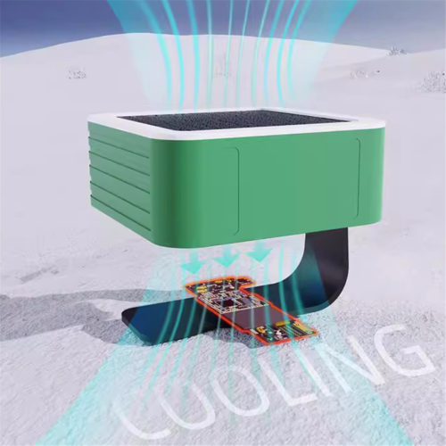 Aiolos Cooling Curing Fan UV Smoke Extraction Function Fast Heat Dissipation Exhaust Tools 2