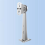 Wall Mount Bracket Kit for Mini with Pipe 1/4 Screw Adapter Multi-Angle Adjustment Ethernet Antenna 9