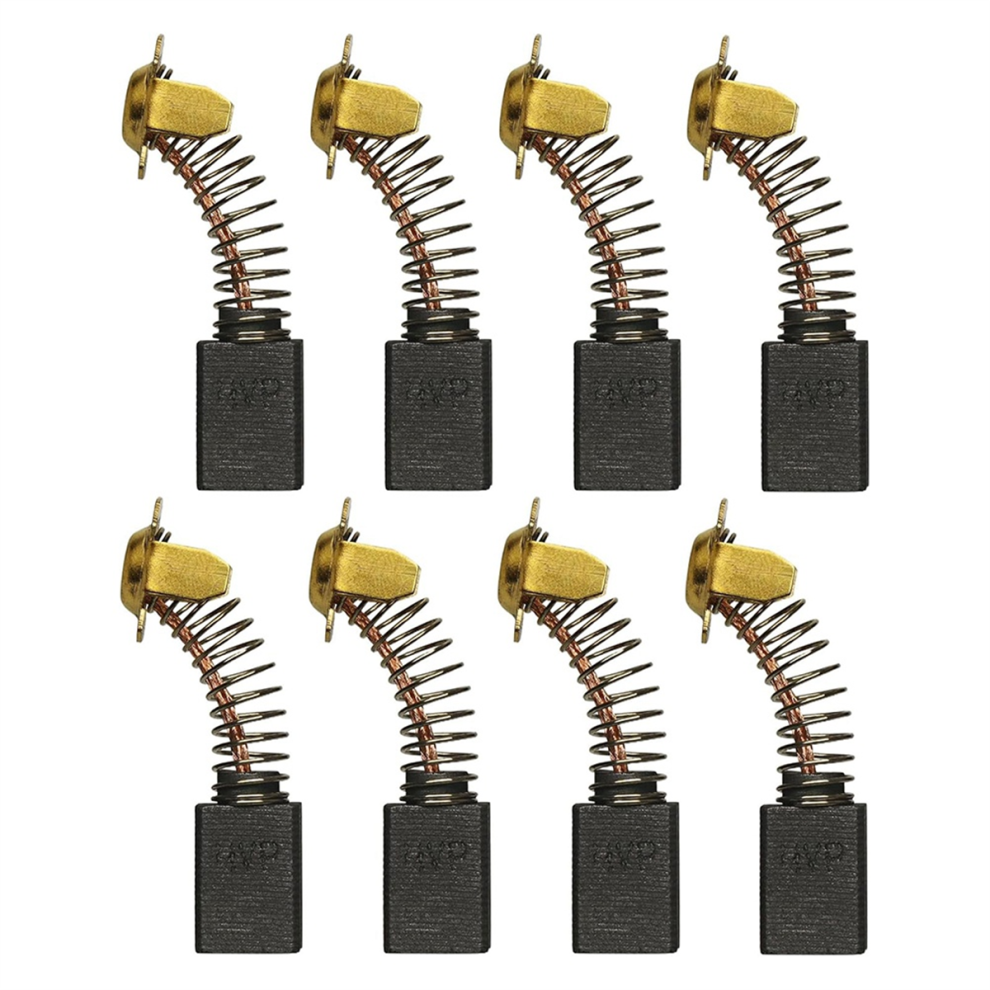Saudism N398321 N398327 N103592 N088403 Carbon Brushes For Dwp849 Dwp849x Dwp849x-B3 Dwp849x-Br Power Tool Parts (8Pck)
