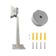 Wall Mount Bracket Kit for Mini with Pipe 1/4 Screw Adapter Multi-Angle Adjustment Ethernet Antenna