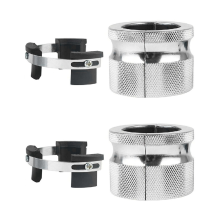2 Set 39mm-50mm Oil Seal Installation Tool Universal Fork Driver Motorcycle Disassembly