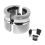 2 Set 39mm-50mm Oil Seal Installation Tool Universal Fork Driver Motorcycle Disassembly 3