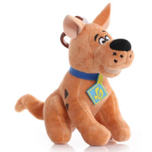 Scooby-doo Dog Plush Keychain,4in Plush Toy Plush Doll Cute Dog Plush Keychain Stuffed Animal Toys Anime Figure Cosplay Pendant Doll Keyring Accessori