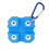 Puller Ergonomic Silicone Pulls Remove Obstacles with Hanging Buttons Blue 6