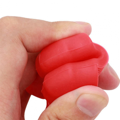 Puller Ergonomic Silicone Pulls Remove Obstacles with Hanging Buttons Blue 1