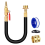 RV Winterizing Kit, Water Line Blowout Fitting Adapter with Shut Off Valve&Air Compressor Quick Plug 1