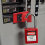 Lockout Tagout Kit, Electrical 4 Keyed Different LotoSafety Padlocks, Hasps, Plug Lockout, Clamp 5