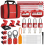 Lockout Tagout Kit, Electrical 4 Keyed Different LotoSafety Padlocks, Hasps, Plug Lockout, Clamp 2