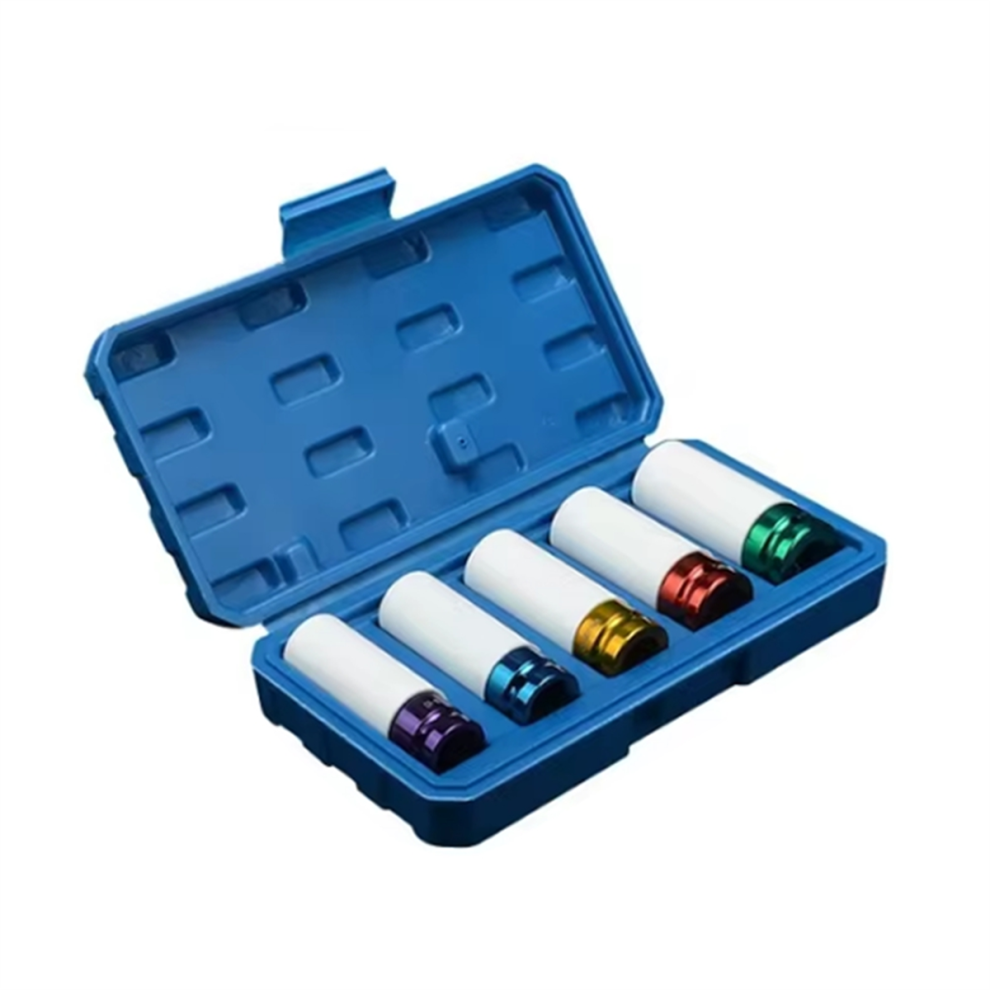 15/17/19/21/22Mm Hex Sockets Pneumatic Wrench Tire Screw Hexagonal Sleeve Protection Impact Nut Socket 4851045580325