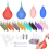 Pottery Tools Supplies Ceramic Precision Applicator,Ceramic Glaze Squeeze Bottle for Art Decorating Kit 1
