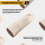 10PCS Leather Finger Protector Thimble Guards Tools for Hand Craft Jewelry Making,Creamy-White 5