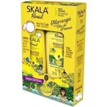SKALA Maracuja Hair Shampoo & Conditioner Set |Nourishing Hair Care Duo - 2 x 325 ML