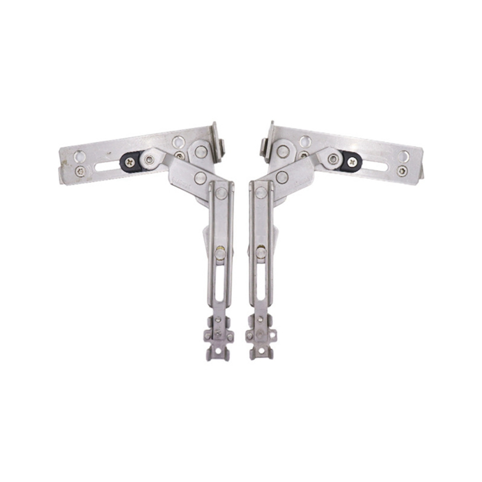 90 Degree Concealed Hinge Folding Heavy Built-In Door Hinges Hidden Gemel Stainless Steel 23 Grooves 4851045577028