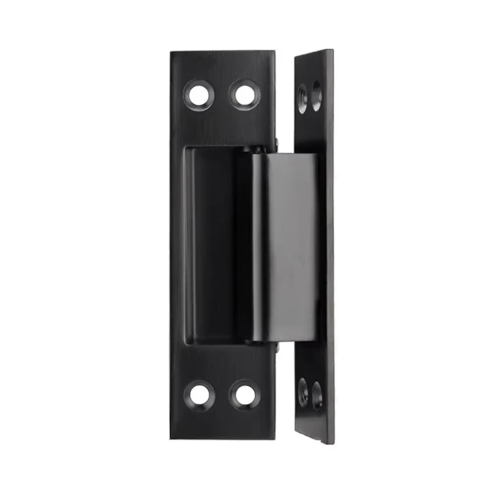 5-Inch Concealed Door With Stainless Steel Wooden And Hinge Hidden Hinge. Black 4851045577004