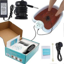 (US Plug) Ionic Foot Spa At Home And Cleanse - Ionic Foot Bath Machine, Detoxify Your From Hazardous