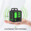 High precision electronic level Building floors Portable five-wire Laser meter 5