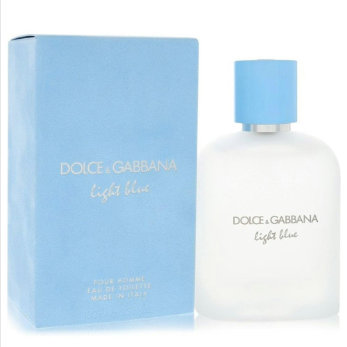 Dolce & Gabbana (100 ml) LIGHT BLUE POUR HOMME edt vapo