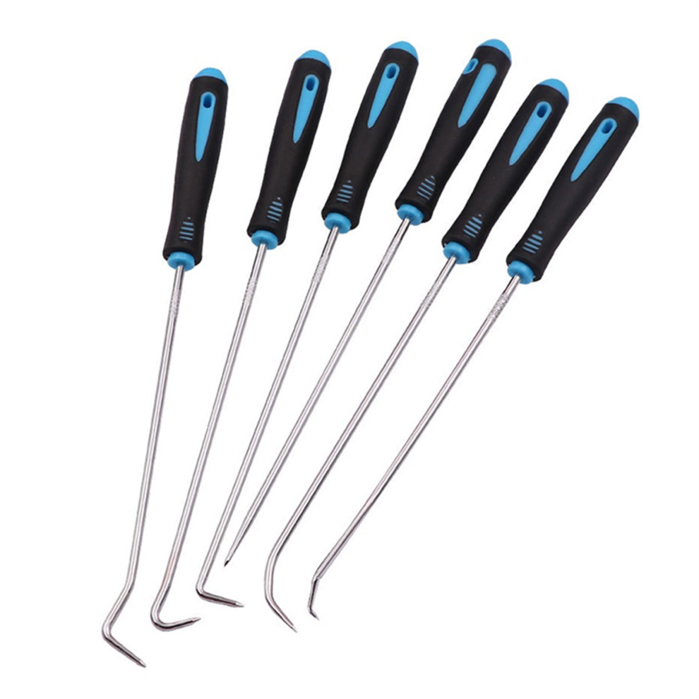 6Pcs Car Auto Vehicle Oil Seal Screwdrivers Set O-Ring Gasket Puller Remover Pick Hooks 4851045582527