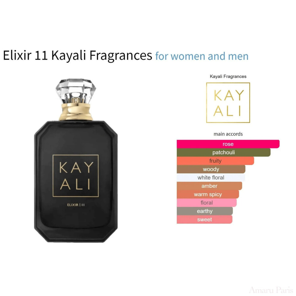 Huda Beauty KAYALI ELIXIR |11 eau de parfum 5ml TRAVEL SPRAY on OnBuy