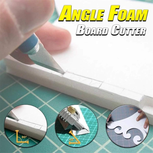 Mat Board Cutter Tool 45 and 90 Degree Foam Cutting Angle Bevel for Pictures Frame 2