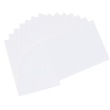 Printable Shrink Dink Sheets,Semi-Transparent Shrinky Films Papers for Inkjet Printer,Printable Plastic,50Sheets
