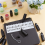 10Pcs Precision Tip Applicator Bottles Black Metal Needle Plastic Bottle 10ML 6