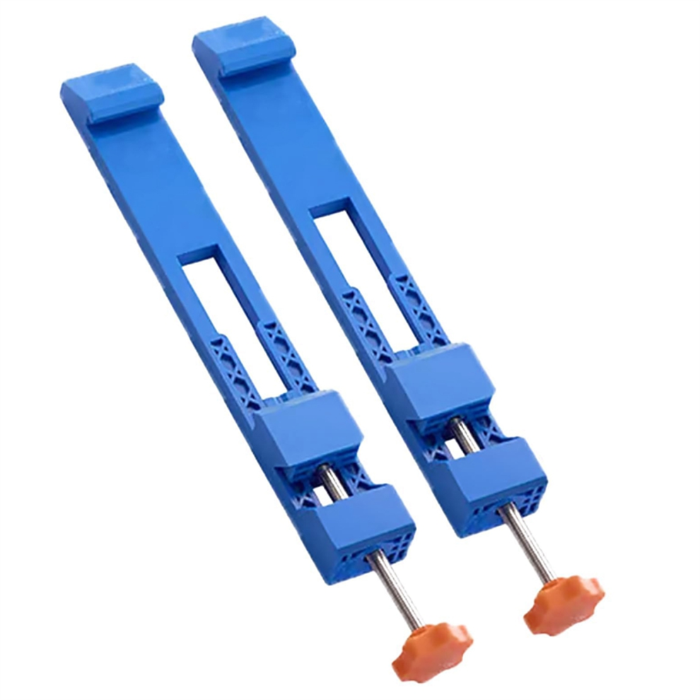 Adjustable Cutting Machine Base Guide,Electric Circular Saw Milling Positioning Clamp, Precision Wood Guide 2Set 4851045583890
