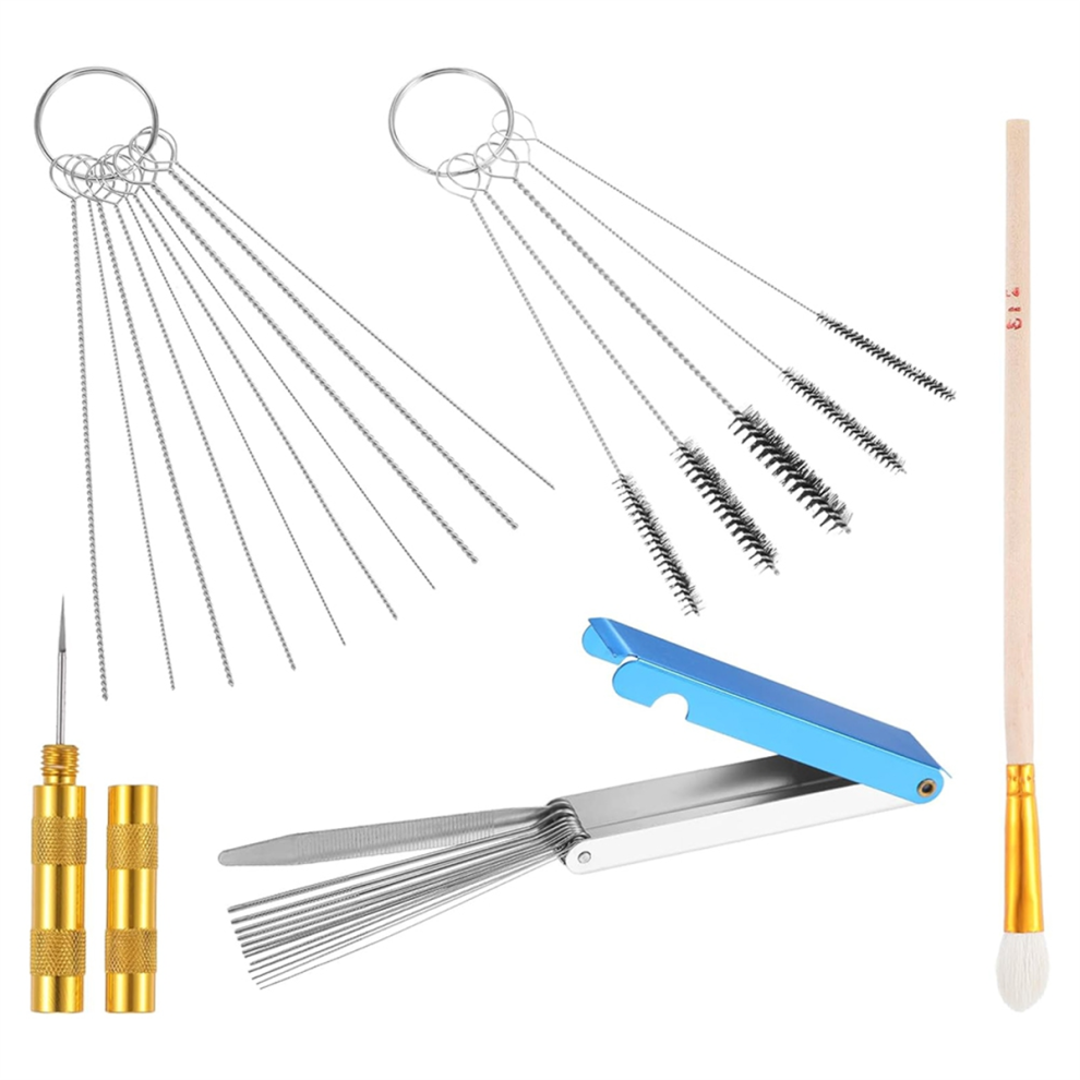 Carburetor Cleaning Kit, Jet Tool For Motorcycle Atv Moped Welder 4851045584057