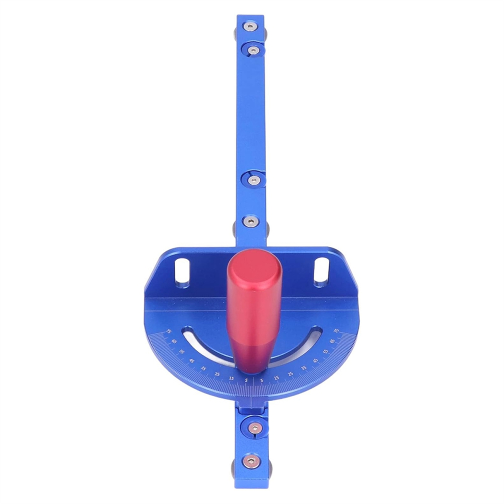 Miter Gauge For Table Saw, Saw Accessories Portable Aluminum Alloy With Removable Dial Carpentry 4851045584064
