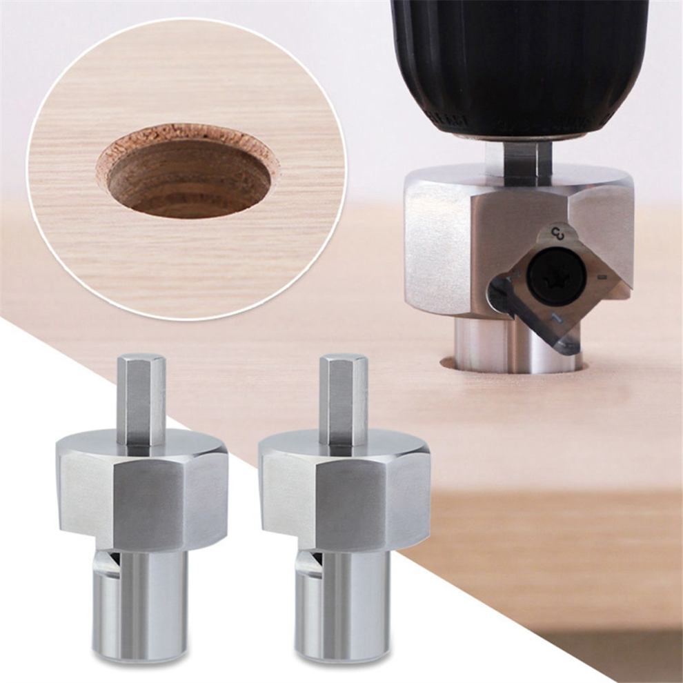 Bench Dog Hole Chamfer Reamer Tool,Woodworking Workbench Tool Holes Polished 20Mm 4851045584460