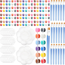 720Pcs Mini Acrylic Paint Set,Acrylic Strips for Kids & Adults,Kids Set Home PartyFavors 1