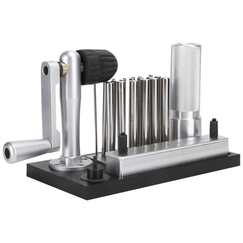 Stainless Steel Jump Ring Maker Jewelry Tool, Efficient Winding and Cutting for Processing with 20 Mandrels 2