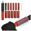 Drum Sander Set,Rubber Sanding for Drill 4-1/2inch X 1-1/2inch, Spindle Adapter Power 1
