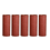Drum Sander Set,Rubber Sanding for Drill 4-1/2inch X 1-1/2inch, Spindle Adapter Power 7