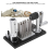 Stainless Steel Jump Ring Maker Jewelry Tool, Efficient Winding and Cutting for Processing with 20 Mandrels 9